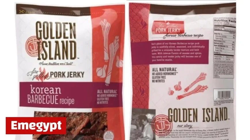 Company Recalls 2 Million Pounds of BBQ Pork Jerky Over Metal Wire Risk
