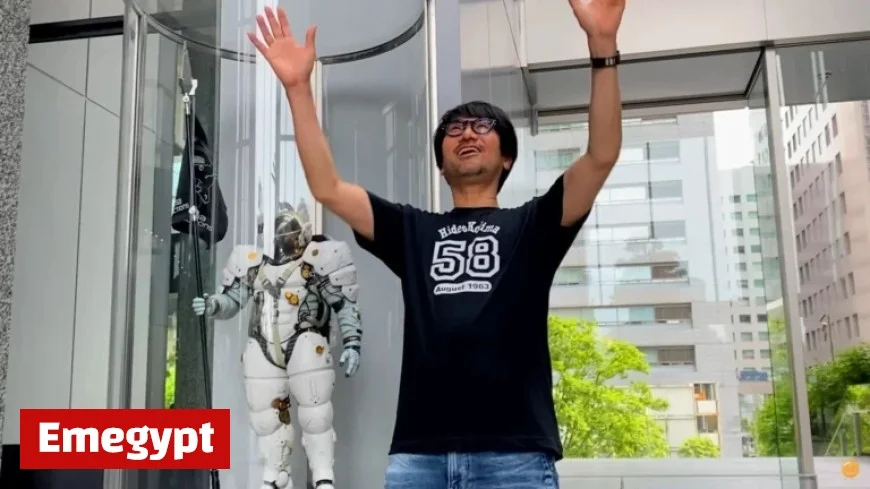 Hideo Kojima: AI is a Friend for Cost-Cutting, Time-Saving Tasks