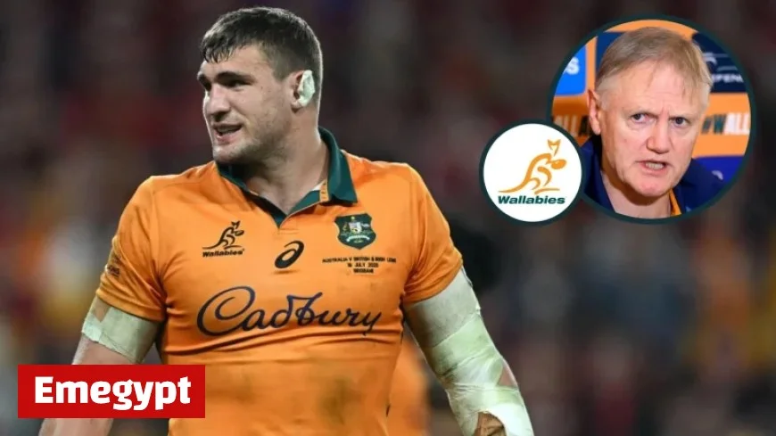 Joe Schmidt Overhauls Wallabies Lineup Appoints New Captain for Japan Showdown