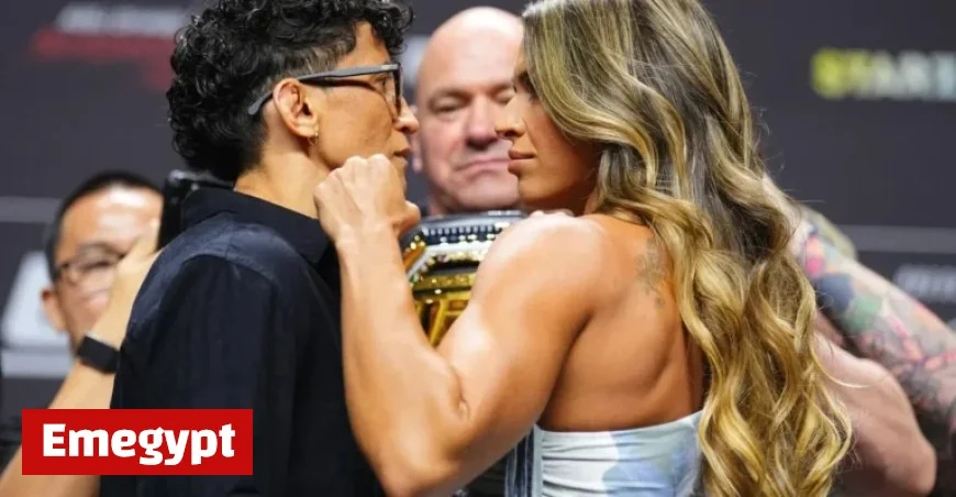 Virna Jandiroba Calls Dern Rematch a Jiu-Jitsu ‘Crowning Moment’ at UFC 321