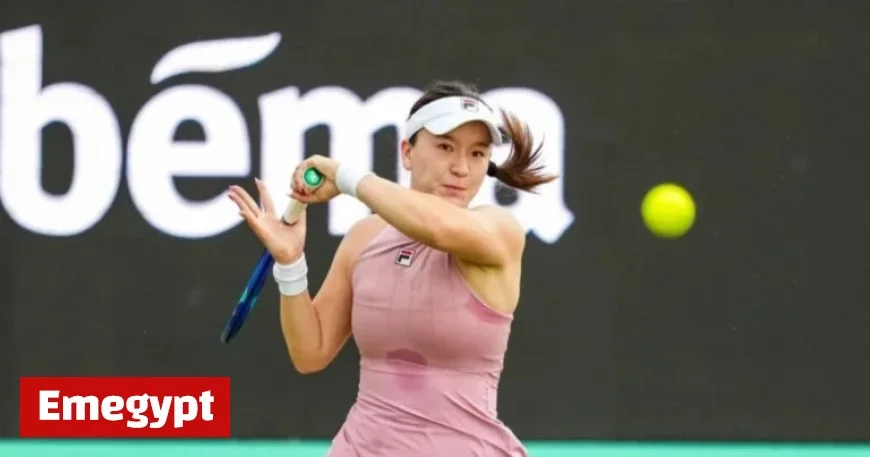 Sun Advances to First WTA 250 Semifinal of the Year