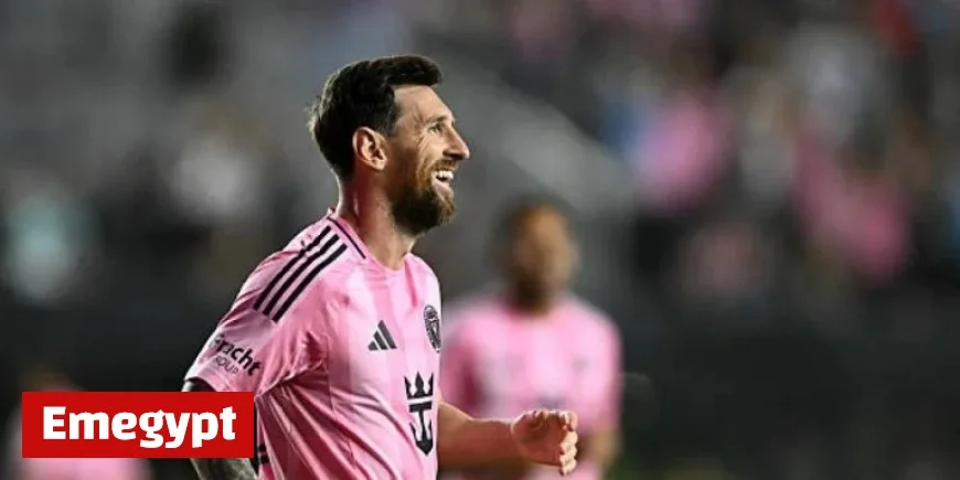 Messi Shines Bright with Award Win and Two Goals Leading Inter Miami to Victory