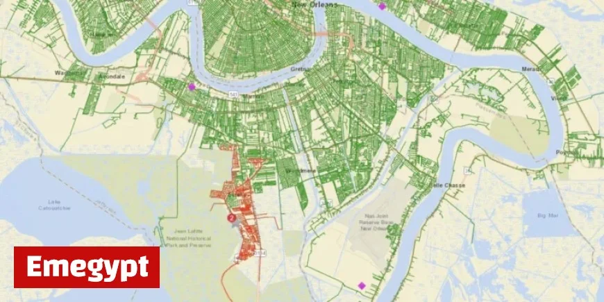 Over 9,000 Entergy Customers Lose Power in Jefferson Parish Outage