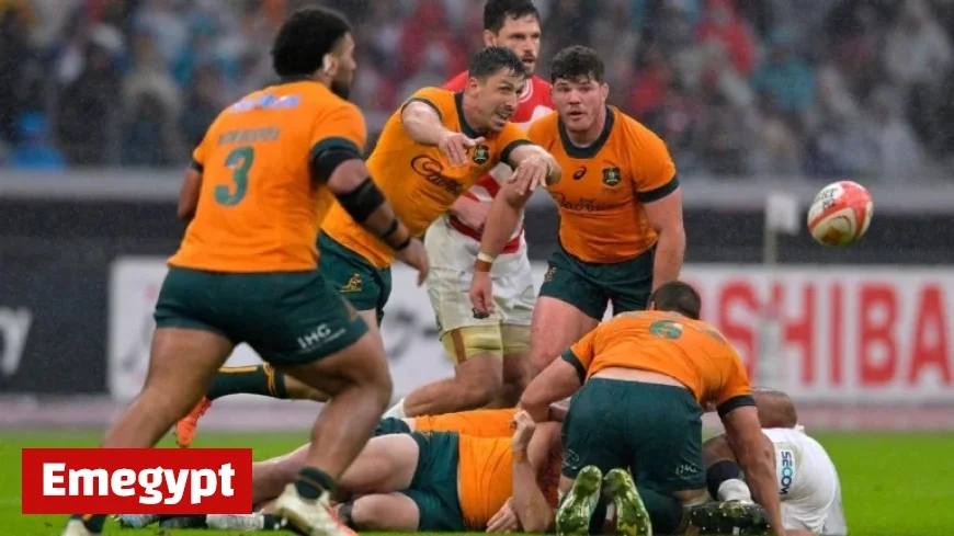 Wallabies Triumph Over Japanese Challenge to Dodge Eddie Jones Embarrassment
