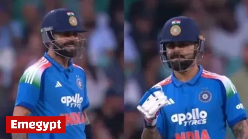 Virat Kohli Breaks Duck Streak, Celebrates Single Like a Century | Cricket
