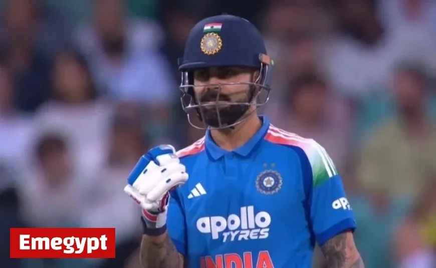 Virat Kohli’s Unique Celebration After Breaking Duck Streak Goes Viral