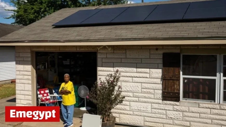 Houston Neighbors Embrace Solar ‘Hub Homes’ Amid Resilience Center Shortage