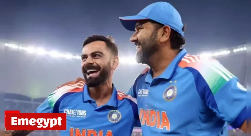 Kohli and Sharma Match Tendulkar and Dravid’s Record for India