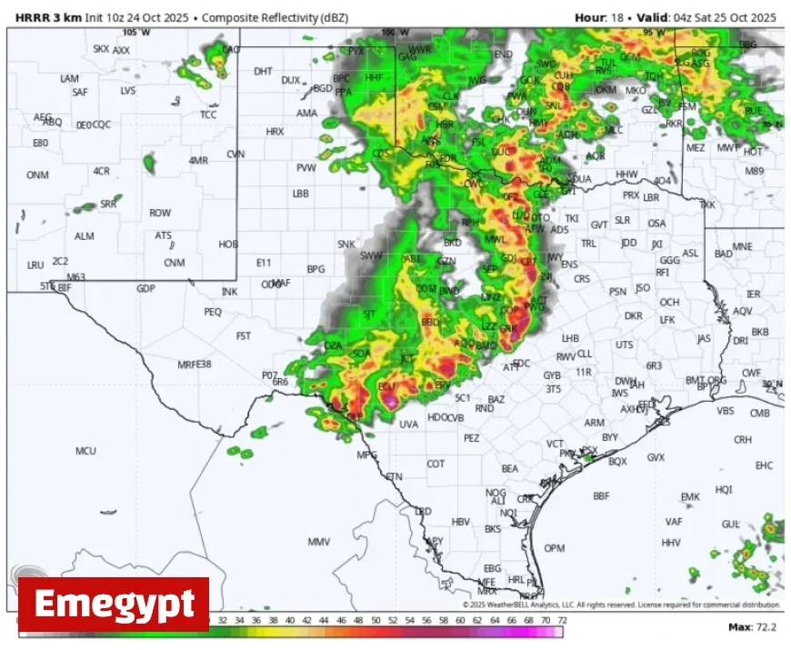 Heavy Rains Expected This Weekend, Enjoy Fall Fun with 60s Highs