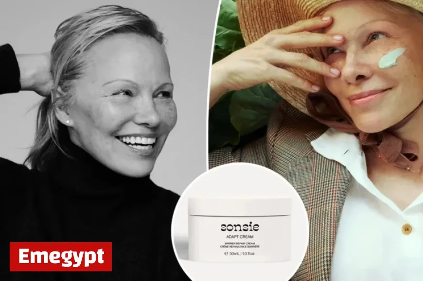 Pamela Anderson Unveils Versatile Sonsie Skincare: ‘No Wrong Way to Use It’