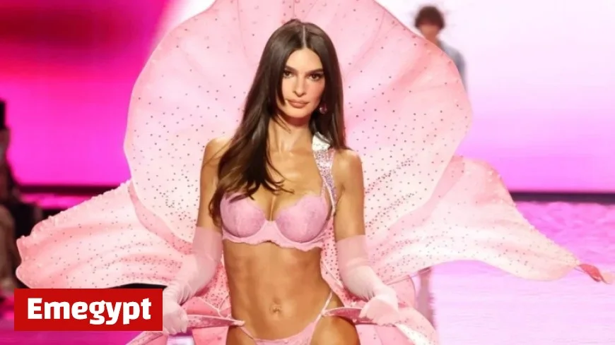 Emily Ratajkowski Wows in Gucci Lingerie for Beyond Noise Magazine