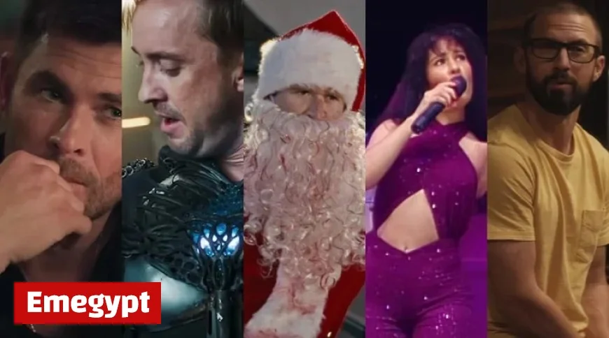 Trailer Frenzy Unveiled Crime 101 Altered Silent Night Deadly Night Selena y Los Dinos I Can Only Imagine 2 and More Exciting Releases