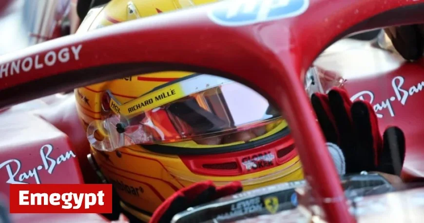 Lewis Hamilton Aims to Prevent Ferrari Mistake After Mexico Practice Surprise
