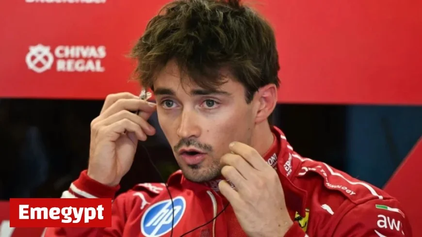Leclerc Admits Ferrari Struggles in Mexico Against McLaren and Red Bull