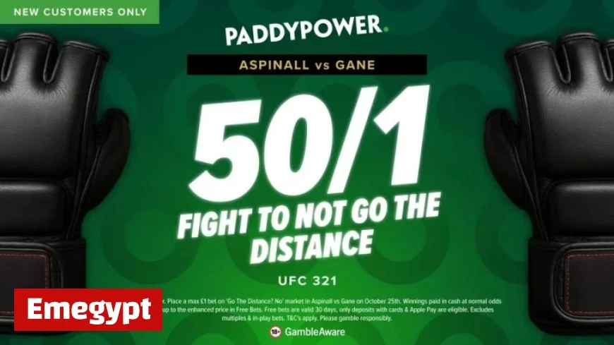 UFC 321 Preview: Get Enhanced 50-1 Odds on Aspinall vs Gane Ending Early