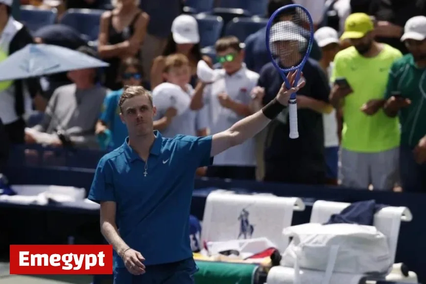 Denis Shapovalov Faces Backlash After Controversial Vienna Quarterfinal Performance