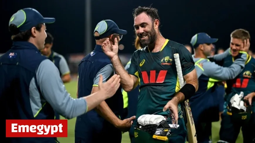 Maxwell Returns as Australia Shakes Up Lineup in Ashes Build-Up