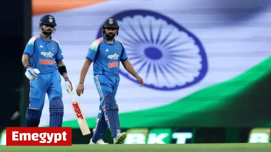 Kohli and Rohit Achieve 19th Century Partnership in ODI Clash Between Australia and India