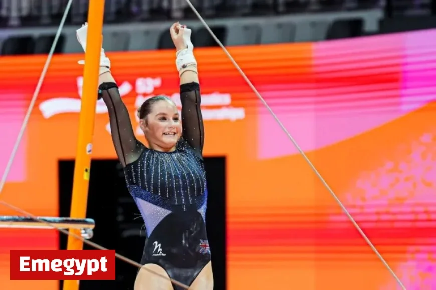 Abi Martin and Ruby Evans Shine in Top Ten Finish at World Gymnastics Final