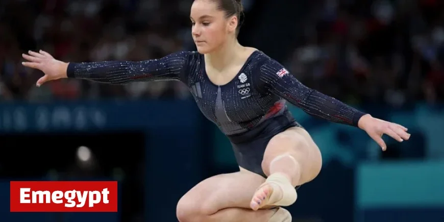 Abi Martin Realizes Her Dreams as World Artistic Gymnastics Championships Approach