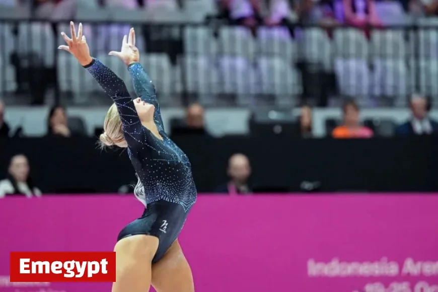 Ruby Evans and Abi Martin Secure Spots in World Gymnastics Finals