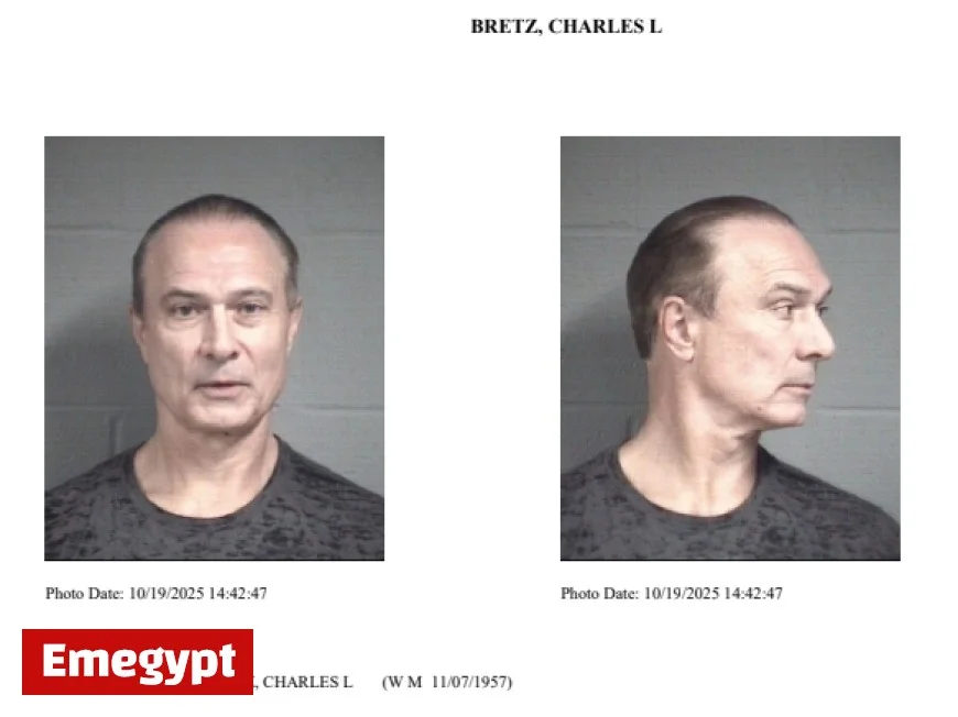 Minooka Police Arrest Attorney Chuck Bretz: Full Details Uncovered