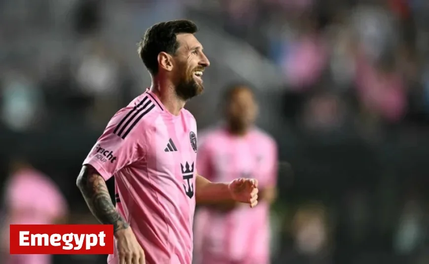 Lionel Messi’s Double Leads Inter Miami to Victory Over Nashville SC in MLS Cup Series Opener