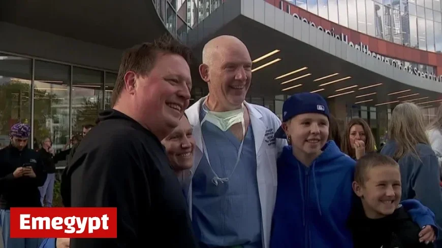 Annunciation Shooting Survivor Sophia Forchas Miraculously Recovers, Leaves Hospital