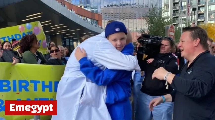 12-Year-Old School Shooting Survivor Returns Home 57 Days Post-Injury