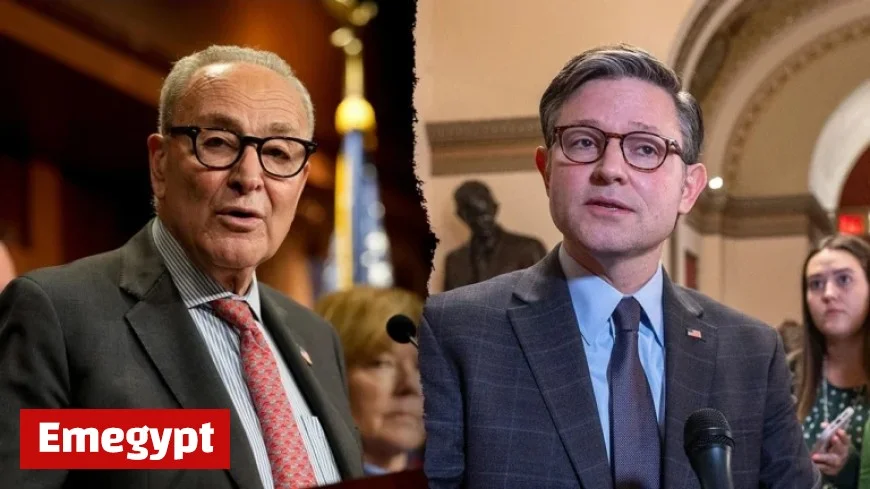 Johnson Shutters House to Pressure Schumer Amid Month-Long Government Standoff