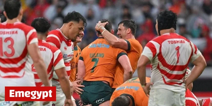 Eddie Jones Leads Japan to Challenge Wallabies in Thrilling Tokyo Match
