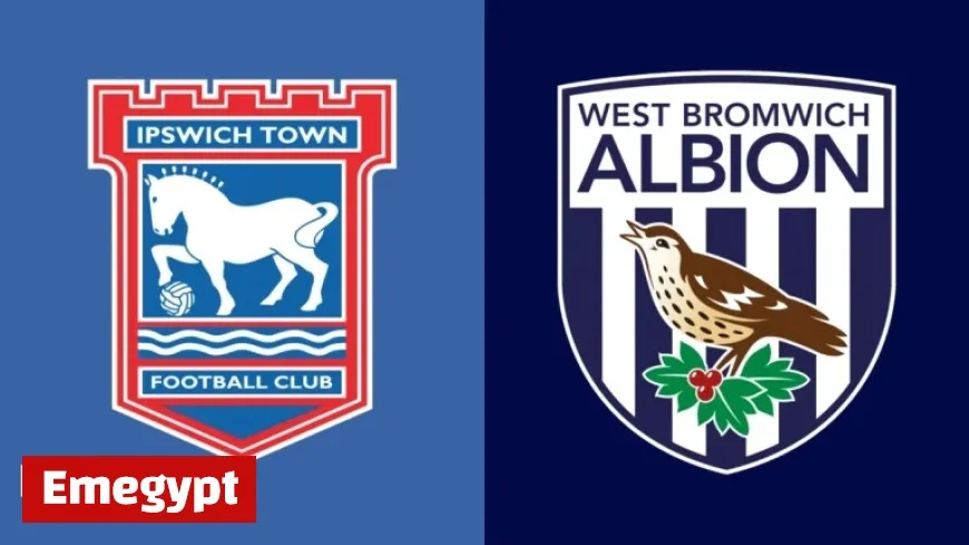 Ipswich Town vs West Bromwich Albion: Top Stats and Highlights