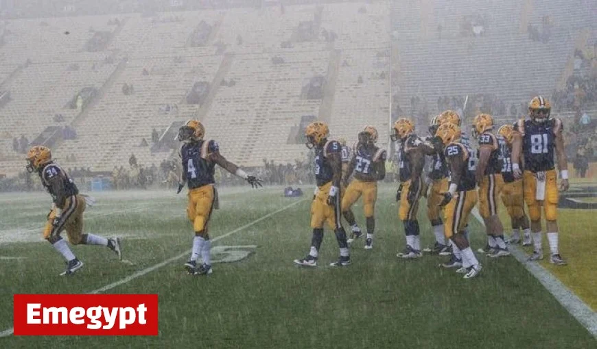LSU Primed to Excel in Rainy Showdown Against Texas A&M Saturday