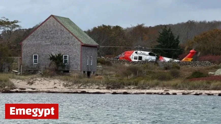 Woman Dies After Family Rescue from Massachusetts Island