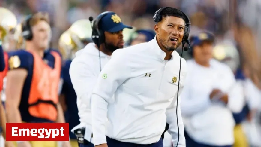 Notre Dame Football Schedule: Are the Fighting Irish Competing Today?