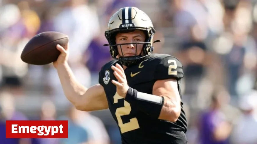Bet on Vandy at Home Against Mizzou in College Football