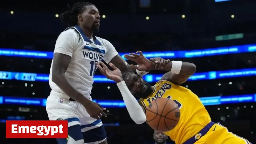 Timberwolves’ Embarrassing Defensive Struggles Highlighted by Luka Doncic and Lakers Performance