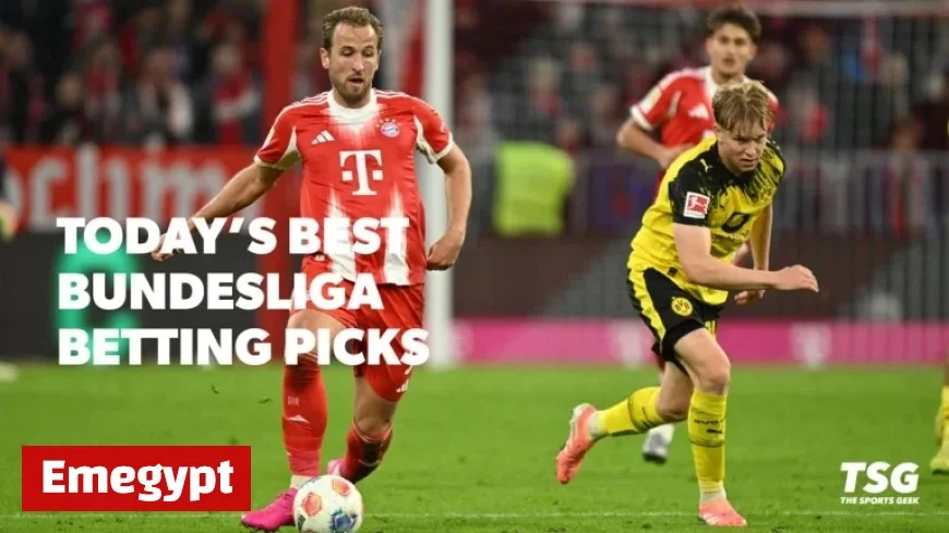 Today’s Top German Bundesliga Predictions and Best Bets for October 25