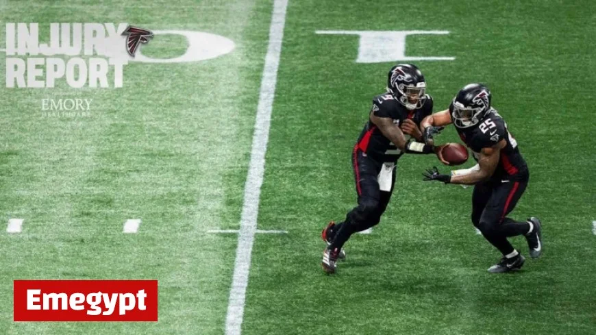 Falcons Update: Michael Penix Jr., Tyler Allgeier Limited in Injury Report