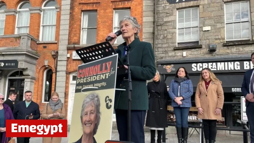 Catherine Connolly on Track to Become Ireland’s Next President After Rival Concedes