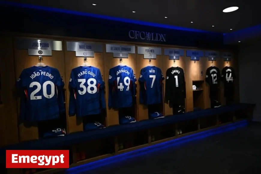 Chelsea’s Official Lineup Against Sunderland Revealed on News Site