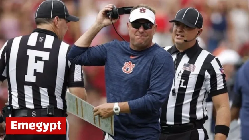 SEC Stalls: Is It Aiding Auburn’s Hugh Freeze with Delays?
