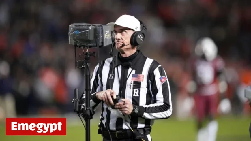 SEC Suspends Referee from Georgia-Auburn Game