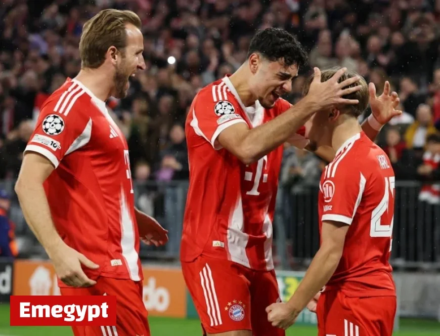 Gladbach Holds Bayern Munich to a Goalless Draw Despite Castrop’s Red Card and 10-Men Team