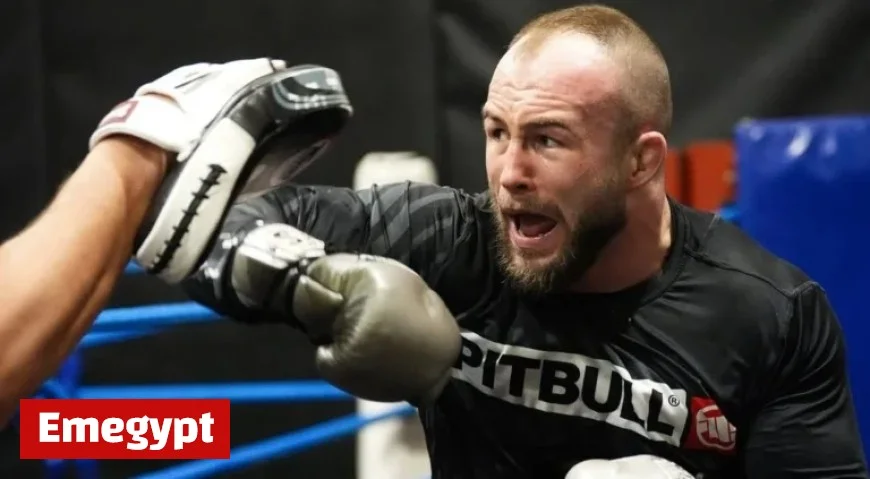 Ludovit Klein Set to Conquer Mateusz Rebecki in Upcoming Clash