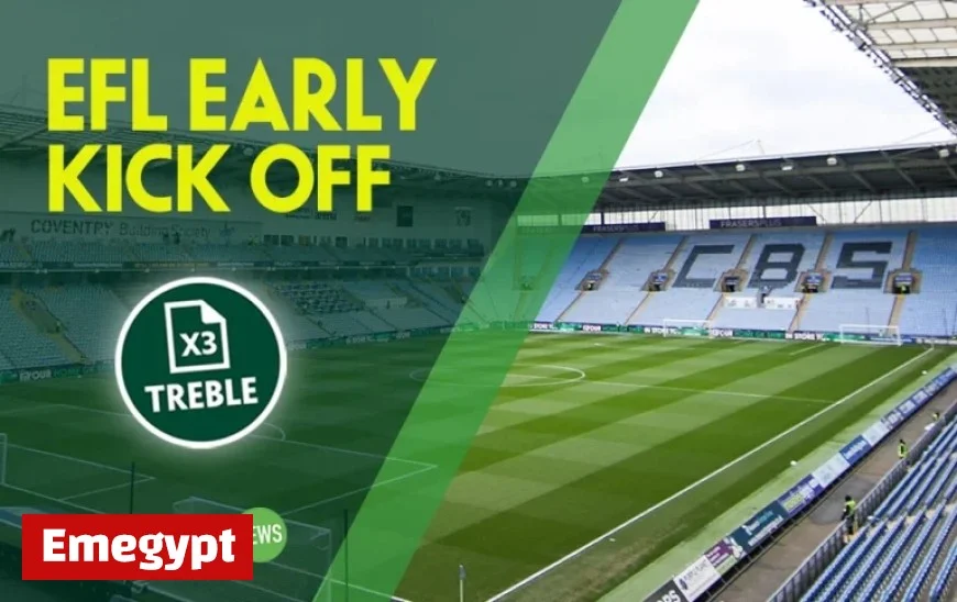 Unlock Saturday’s Exciting 6/1 EFL Treble with Expert Football Tips