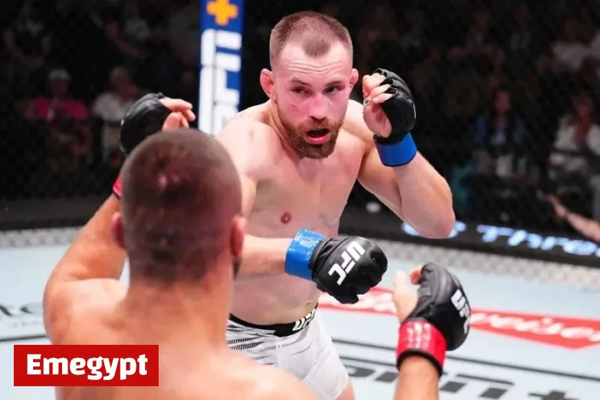 UFC 321: Expert Prediction for Ludovit Klein vs. Mateusz Rebecki Clash