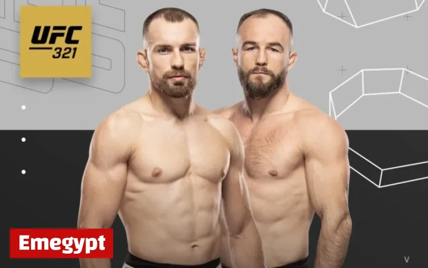 Ludovit Klein’s Courage Set to Dominate at UFC 321, Says Training Partner