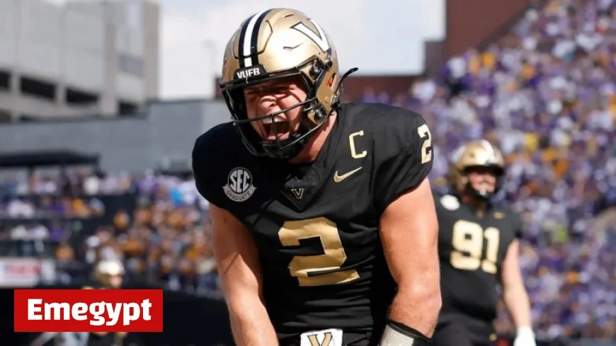 Exempt Diego Pavia from College Football Eligibility Restrictions