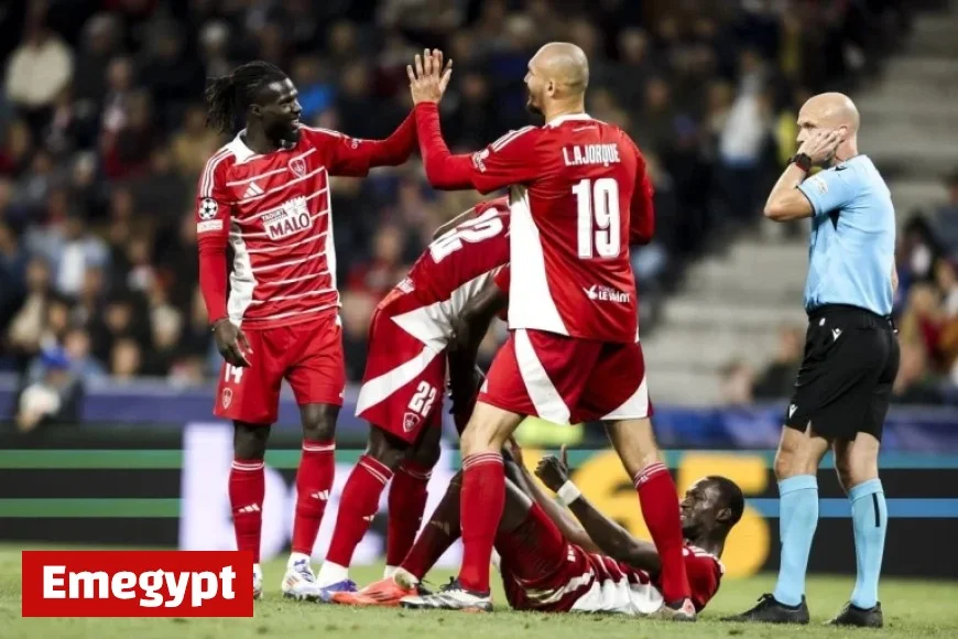 Brest Predicted Lineup Against PSG: Ludovic Ajorque in Starting XI as Kamory Doumbia Sidelined